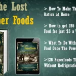 The Lost Super Foods