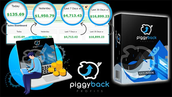 webchi deals piggyback profits make money online