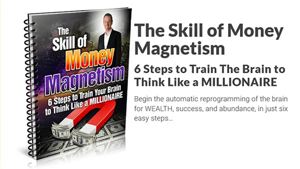 webchi deals total money magnetism 6 steps to train your brain to think like a millionaire