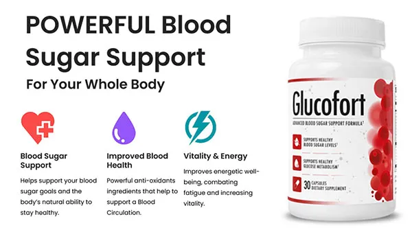 webchi deals glucofort blood support supplement