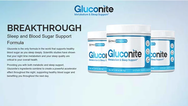 webchi deals gluconite sleep and blood sugar support supplement